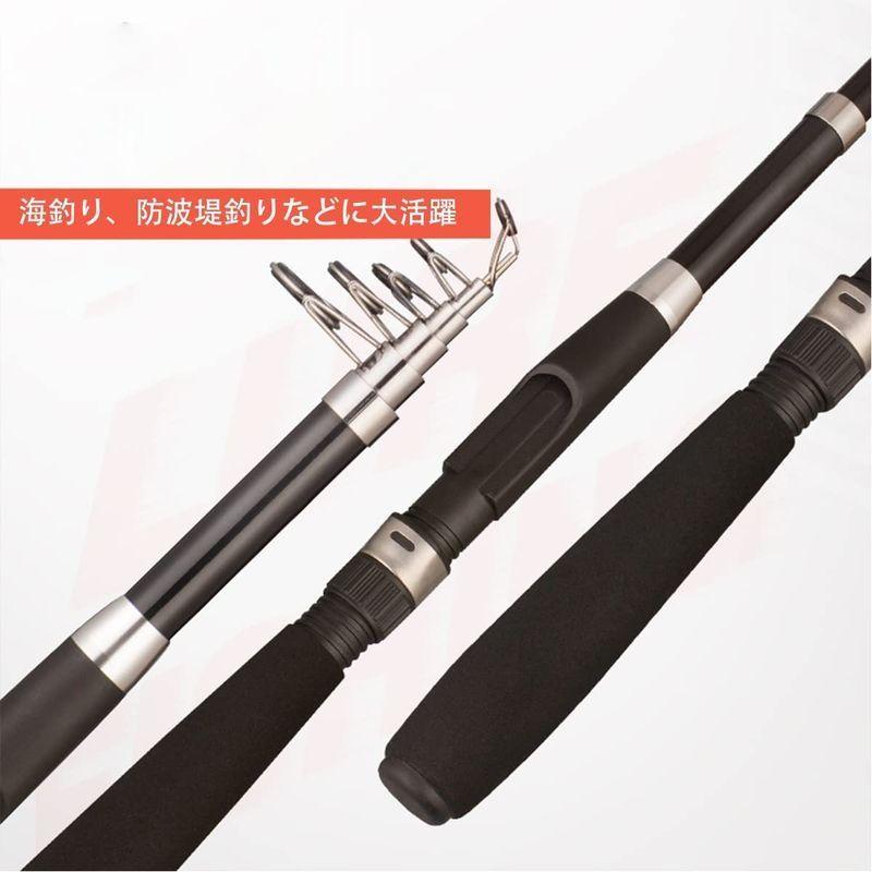 使い勝手の良い ロッド 釣り竿 釣竿 セット Wanyoo 釣りセット 3000番 2 1m ロッド 炭素伸縮釣り竿 スピニングリール 釣り餌 釣り糸付 初心者 セット 収 Www Threeriversofs Com