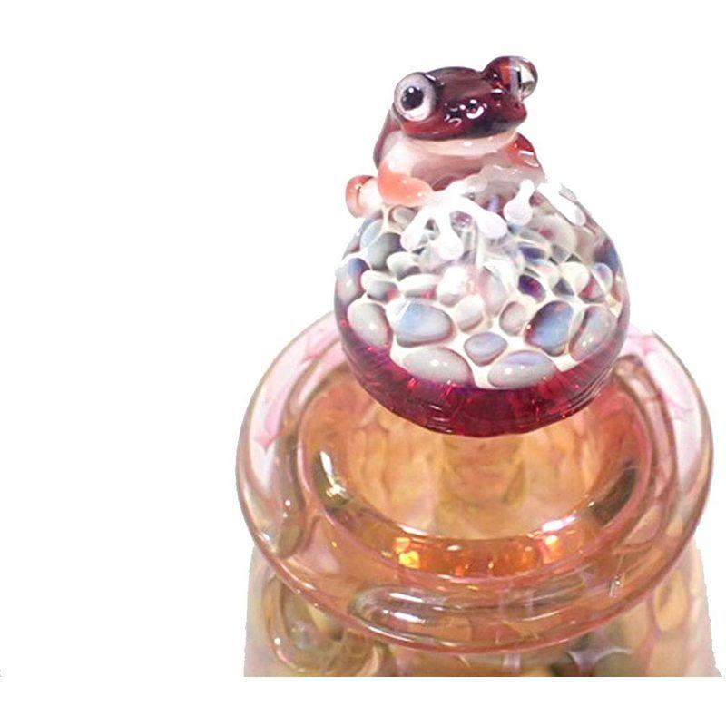 アロマポット Frog On A Mshuroom 四 (台付き)』 Kengtaro ケンタロー