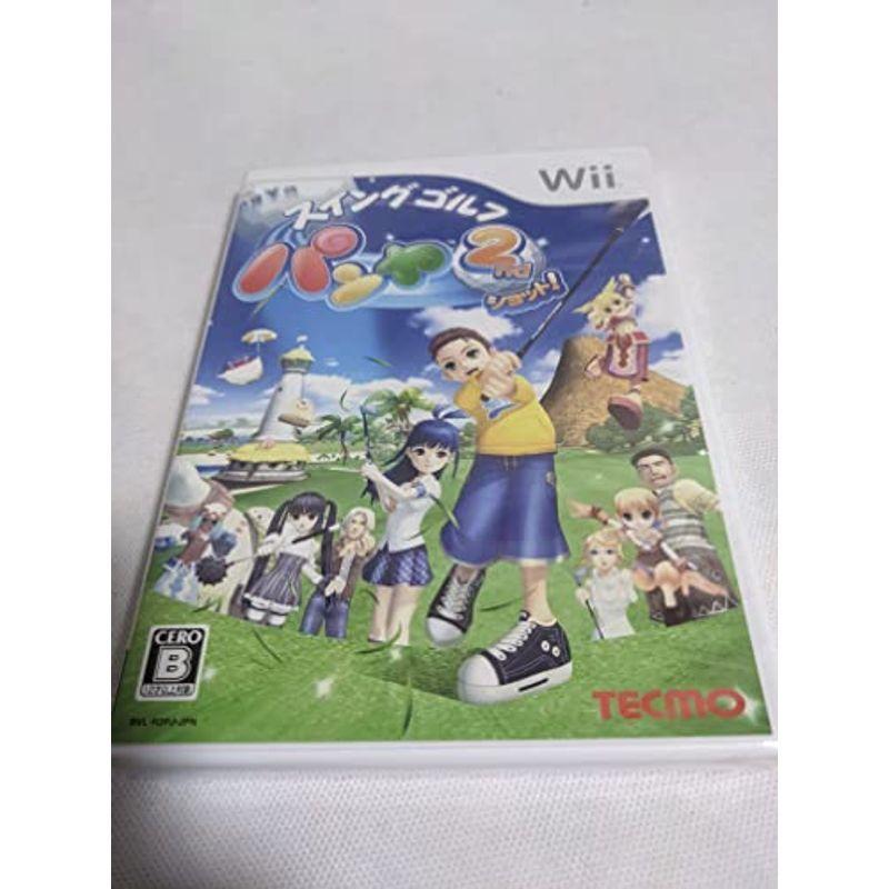 大人気の パンヤ スイングゴルフ 2ndショット(特典無し) Wii - 本体