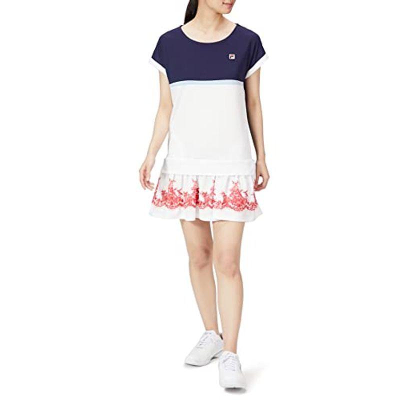 フィラ ホワイト テニス ワンピース 吸水速乾 ワンピース Uvカット Vl2462 レディース ホワイト M ならショッピング ランキングや口コミも豊富なネット通販 更にお得なpaypay残高も スマホアプリも充実で毎日どこからでも気になる商品をその場でお