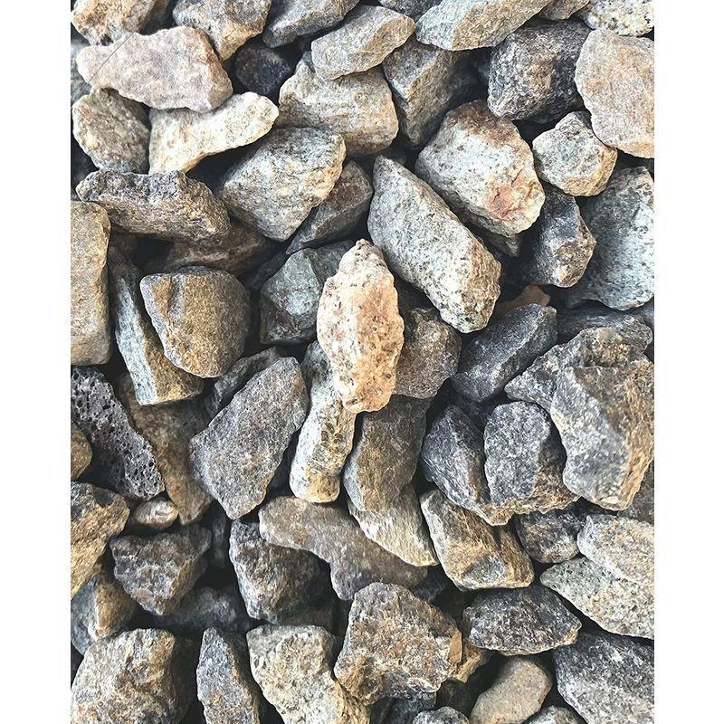 リサイクル砂利砕石、引きならし手作業と材料代込み