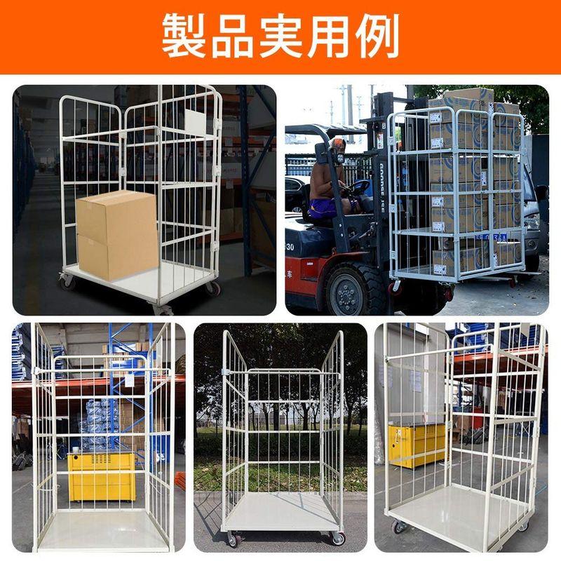 人気提案 かご台車 縦型 ワイドタイプ W1100×D800×H1700mm 物流 倉庫 1