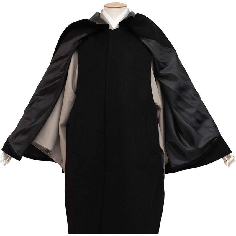 キョウエツ コート 和装コート 9045 トンビ インバネス 二重回し