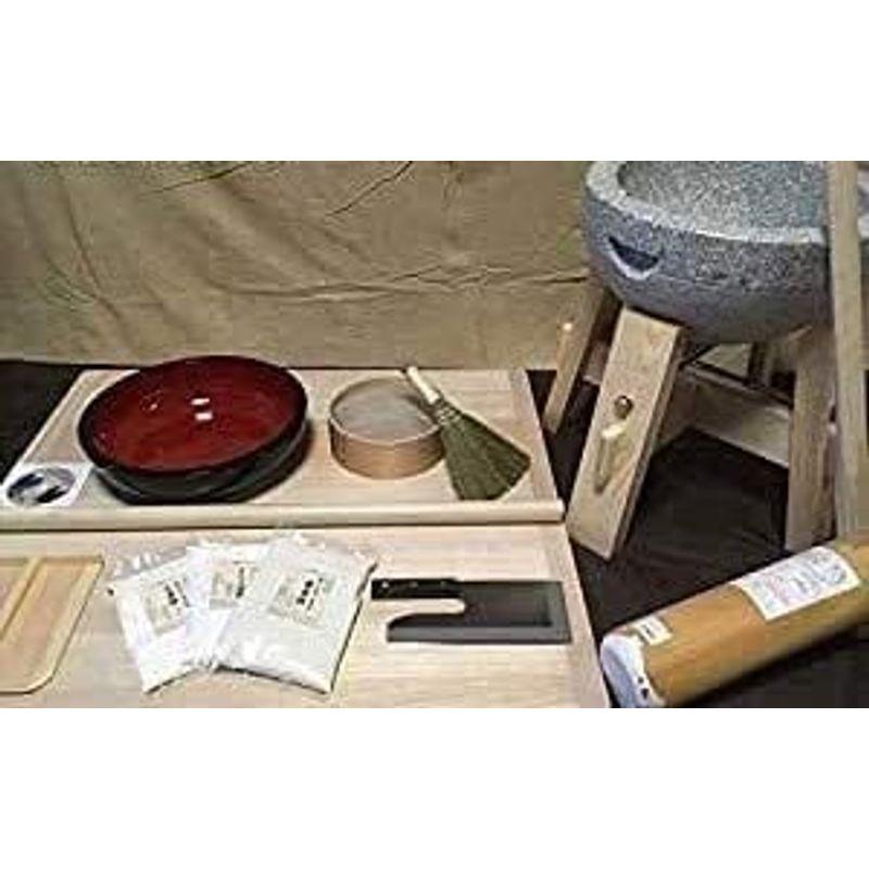 全商品オープニング価格特別価格】L判フルイ粉ホーキそば粉 二升用餅つき道具コラボセット uteto50 オフィス木村it21 餅つき器 令和記念 餅つき臼 御影石 鉢型3升用 専用木台・杵Sセット gteto12 オフィス木村 it21