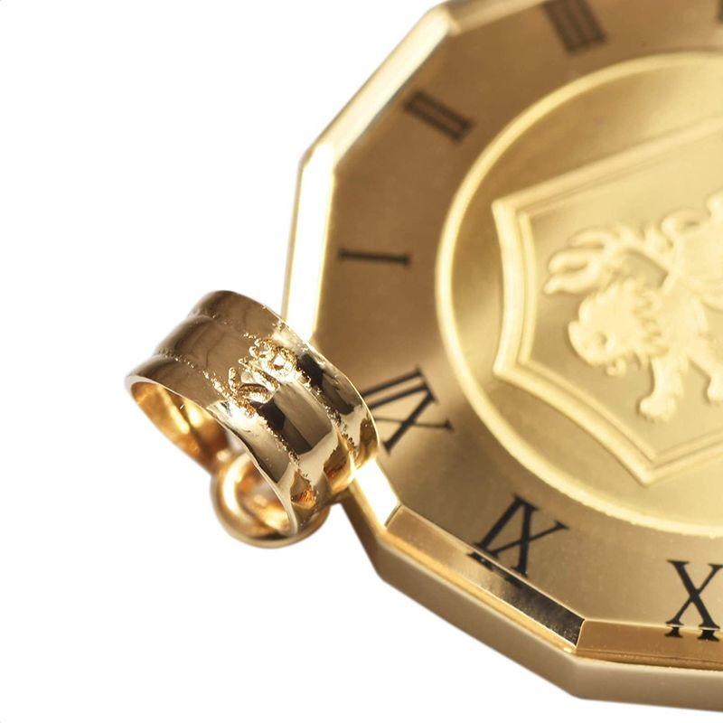激安正規品スペランツァ K24 純金 K18 クラウン ペンダント コイン 刻印入り 25oz ゴールド 貨幣、メダル、インゴット 