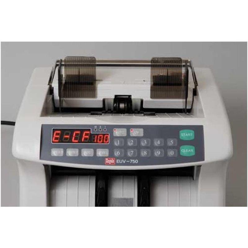 エンゲルス ノートカウンター 紙幣計算機 偽造券判別機 EUV-750