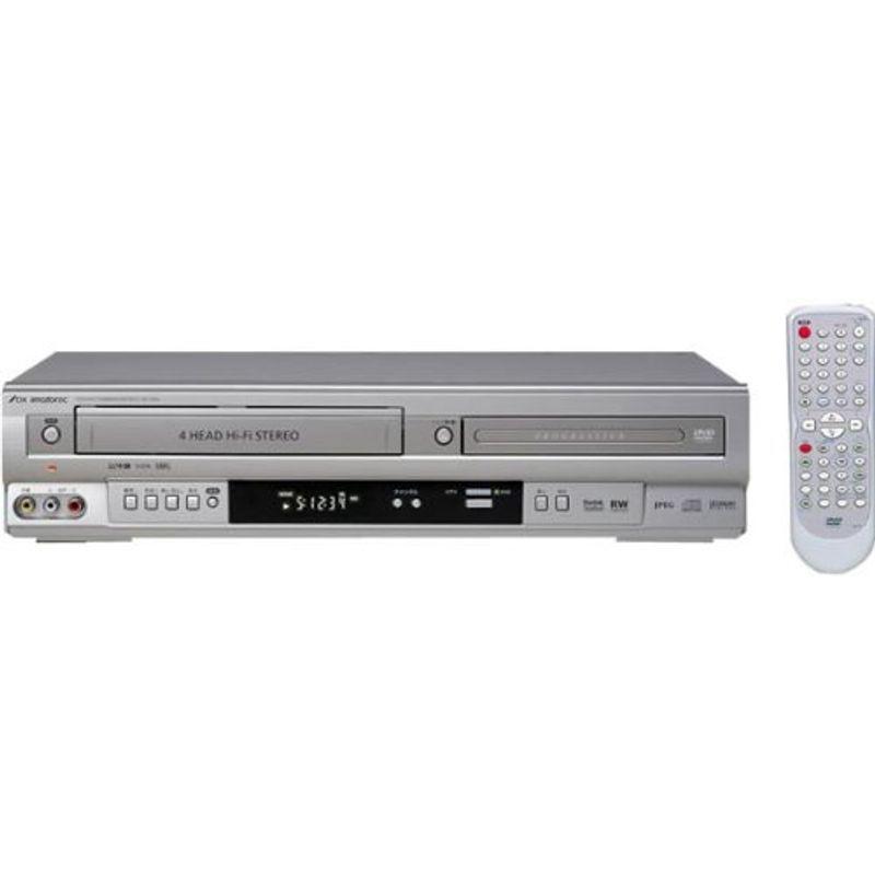 DXアンテナ プログレッシブ出力対応 DVDプレーヤーVHSコンビネーションデッキ DV-140V