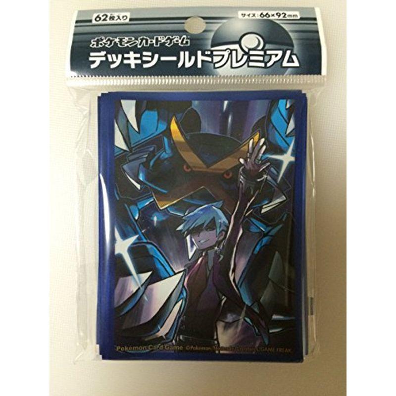 ポケモンカードゲーム デッキシールドプレミアム ダイゴ メタグロス 本日限定