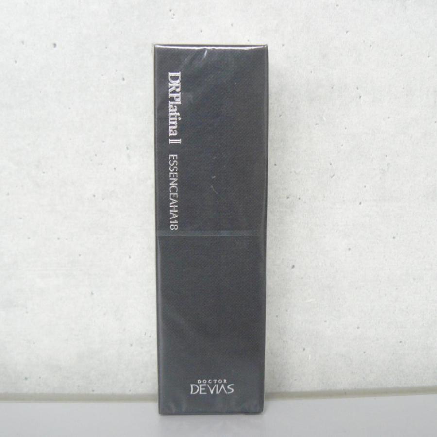 ドクターデヴィアス プラチナエッセンス AHA18 II 30ml : 土佐