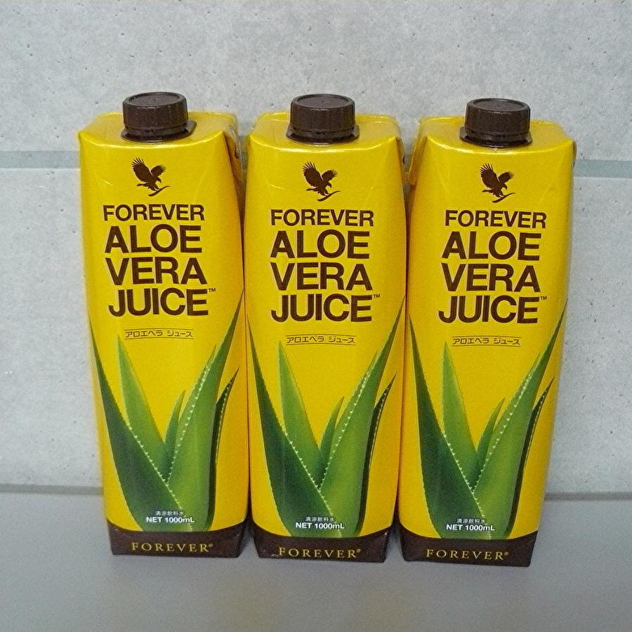 フォーエバー アロエベラジュース 1000mL 3本セット 【公式通販】