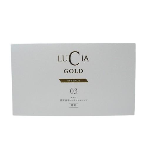 ルチア 薬用 育毛エッセンス ゴールド 18mL×6本 : 土佐うまいもん市場