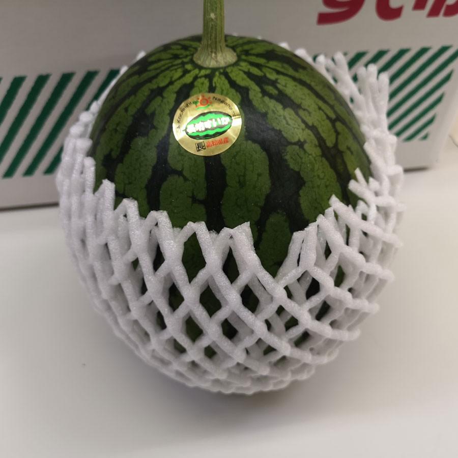 長坊すいか 高知県産 なが坊スイカ 約10kg 3個入り : 土佐うまいもん