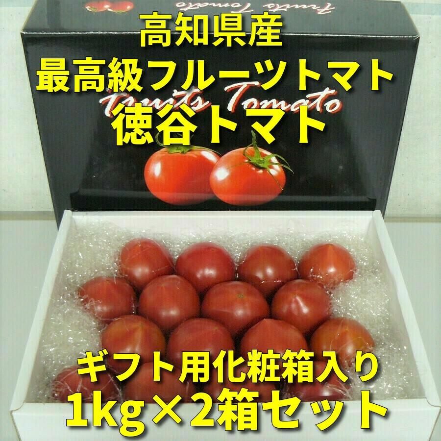 高知県産 ギフト用徳谷トマト フルーツトマト 約1kg X 2箱セット Tomato 004 土佐うまいもん市場カウウル 通販 Yahoo ショッピング