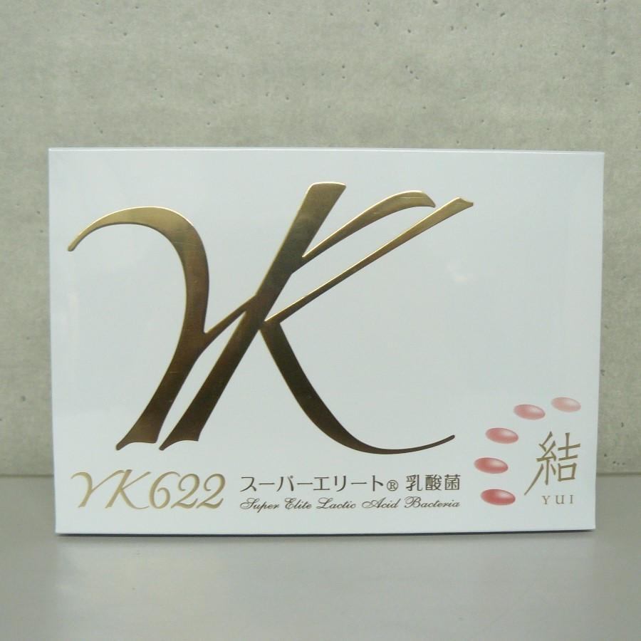 YKワールドビジョン 結 YK622 スーパーエリート乳酸菌 60包 :yk622-001