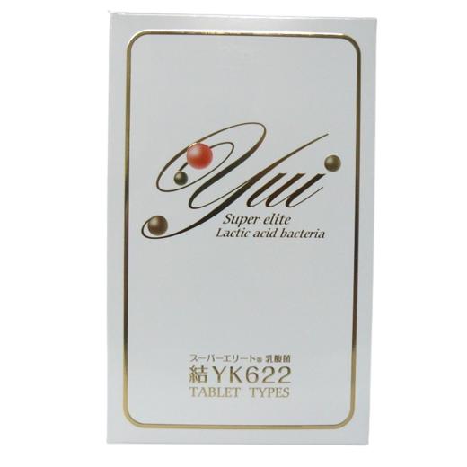 結 YK622 スーパーエリート乳酸菌 タブレットタイプ 120粒 賞味 結 YK622 スーパーエリート乳酸菌 タブレットタイプ 120粒 賞味