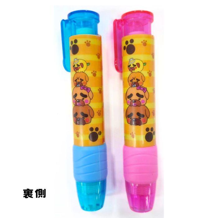 高知限定「とさお」ノック式消しゴム （ケースカラー：ピンクor