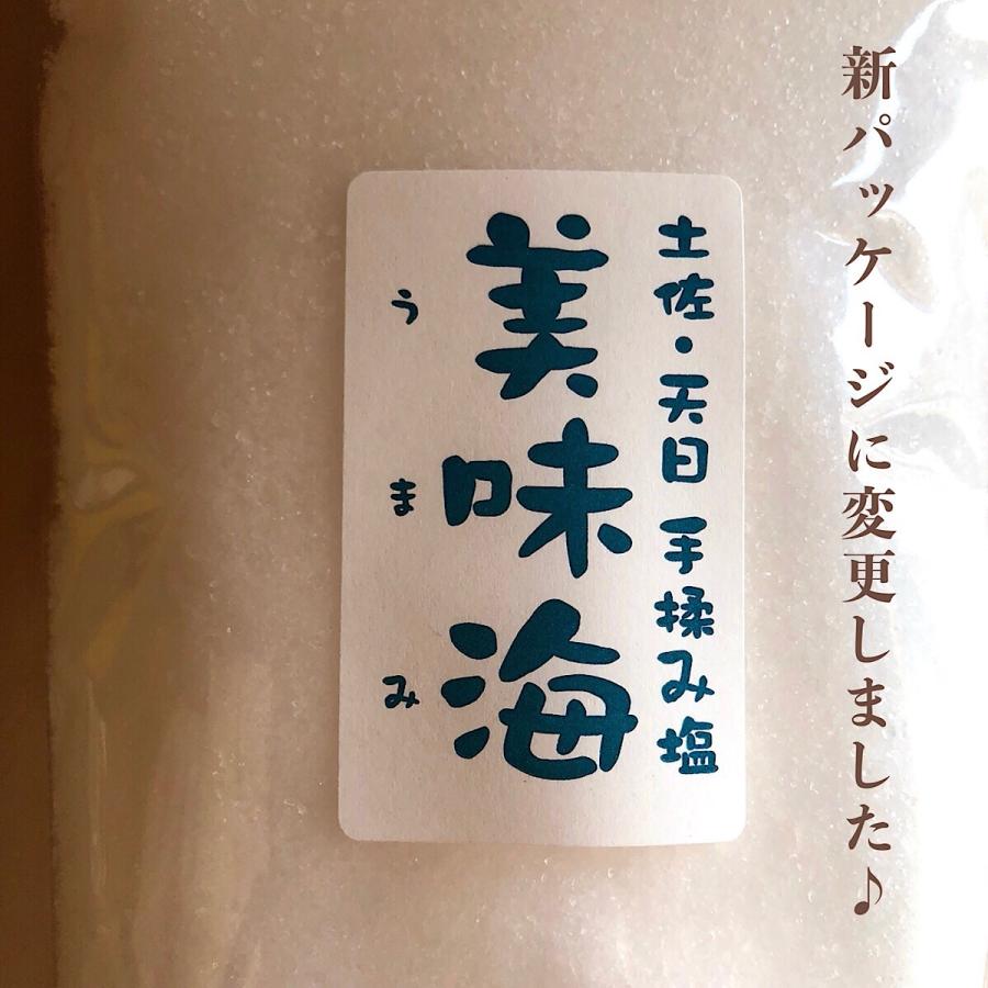 天日 手揉み塩 海工房 美味海 うまみ 激安通販ショッピング 500g