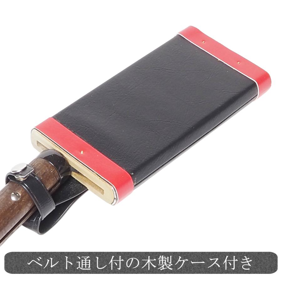 海老鉈 並型 石突き付 両刃 白紙 刃長14cm 柄長30cm 枝打ち 薪割