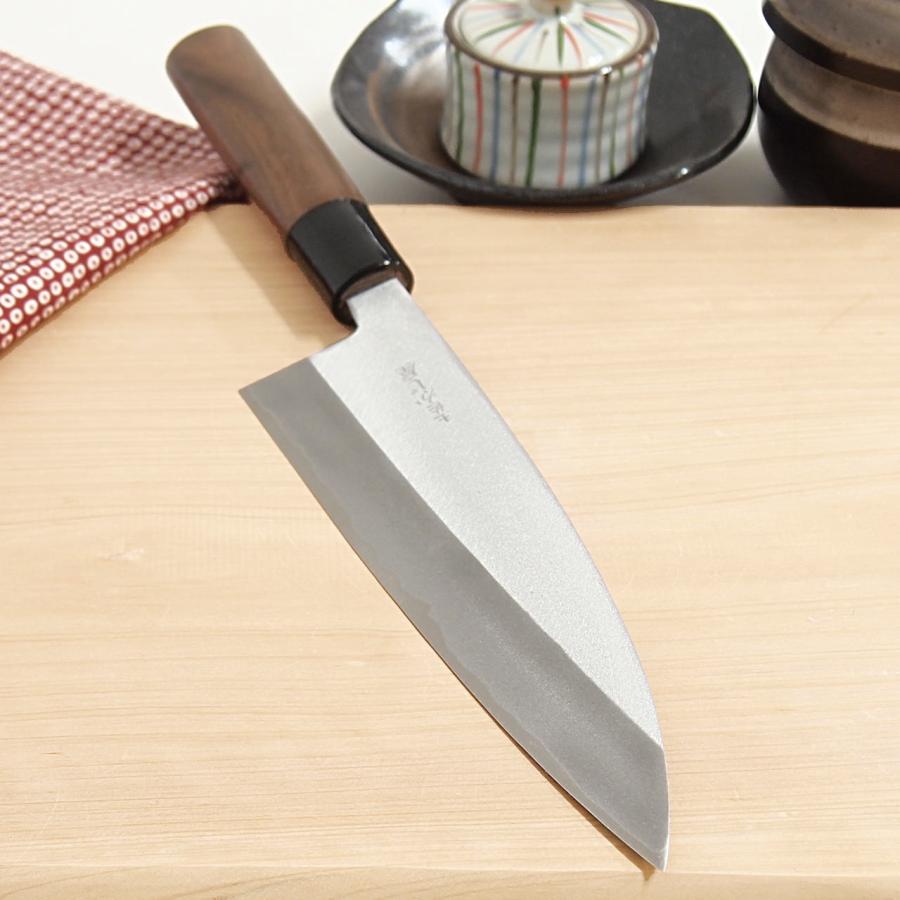 土佐打刃物 青2 和 牛刀 210mm 7寸 包丁 磨き 霞 手打 未使用 青紙
