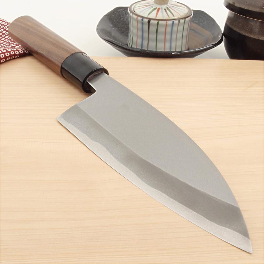 出刃包丁 和包丁 片刃 15cm 磨き仕上げ 土佐打刃物 捌き包丁 料理包丁 