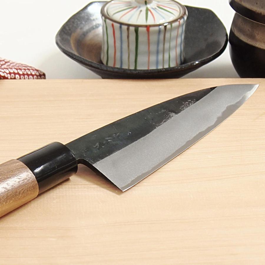 万能包丁 舟行包丁 青紙 両刃 16.5cm 土佐打刃物 和包丁 料理包丁 三徳 