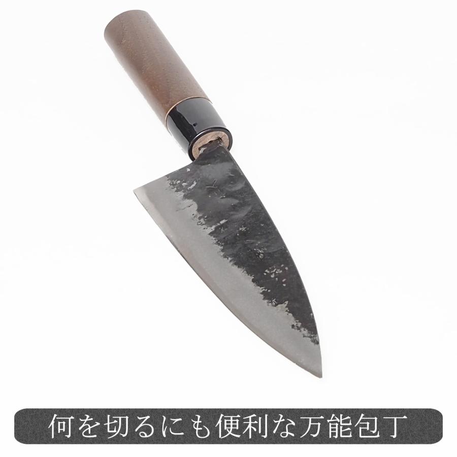 万能包丁 舟行包丁 白紙 両刃 16.5cm 土佐打刃物 和包丁 料理包丁 三徳
