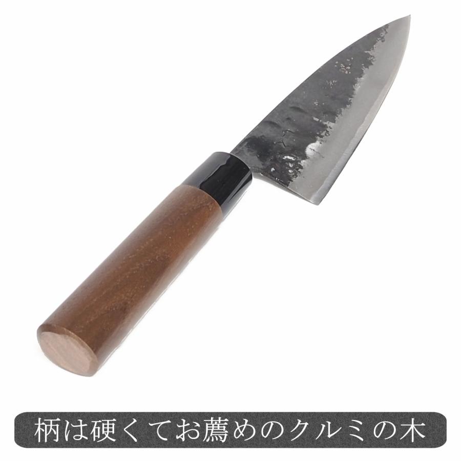万能包丁 舟行包丁 白紙 両刃 16.5cm 土佐打刃物 和包丁 料理包丁 三徳