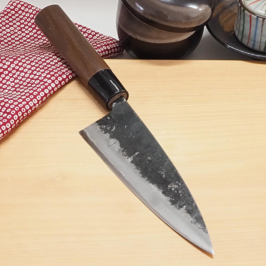 万能包丁 舟行包丁 白紙 両刃 16.5cm 土佐打刃物 和包丁 料理包丁 三徳