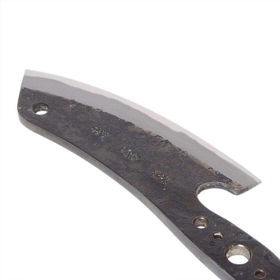 アウトドアナイフ ブッチャーナイフ 青紙 刃長17cm フルタング アウトドアナイフ ブッチャーナイフ 青紙 刃長17cm フルタング