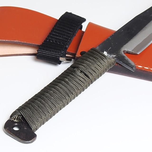 アウトドアナイフ ロープ巻き柄 刃長10cm 青紙 フルタング アウトドアナイフ ロープ巻き柄 刃長10cm 青紙 フルタング