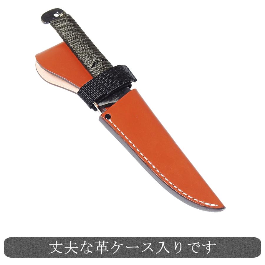 アウトドアナイフ アウトドア ATS34 かなり大きな刃物  ナイフ Amazon.co.jp: DCE シースナイフ フルタングアウトドアナイフ