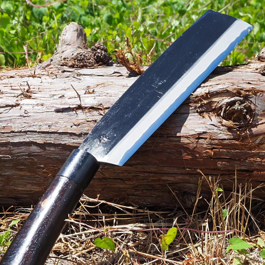 レッドオルカ+1 腰鉈 両刃 青紙 18cm 枝打ち 伐採 薪割り レッドオルカ+1 腰鉈 両刃 青紙 18cm 枝打ち 伐採 薪割り