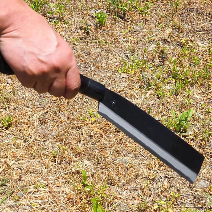 レッドオルカ+1 腰鉈 両刃 青紙 18cm 枝打ち 伐採 薪割り レッドオルカ+1 腰鉈 両刃 青紙 18cm 枝打ち 伐採 薪割り