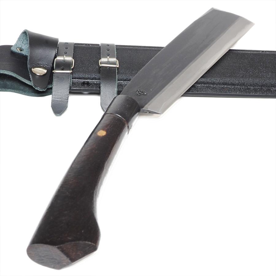 レッドオルカ+1 腰鉈 両刃 青紙 18cm 枝打ち 伐採 薪割り レッドオルカ+1 腰鉈 両刃 青紙 18cm 枝打ち 伐採 薪割り