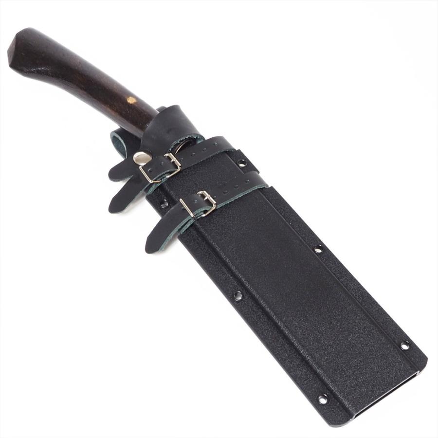 レッドオルカ+1 腰鉈 両刃 青紙 21cm 枝打ち 伐採 薪割り レッドオルカ+1 腰鉈 両刃 青紙 21cm 枝打ち 伐採 薪割り
