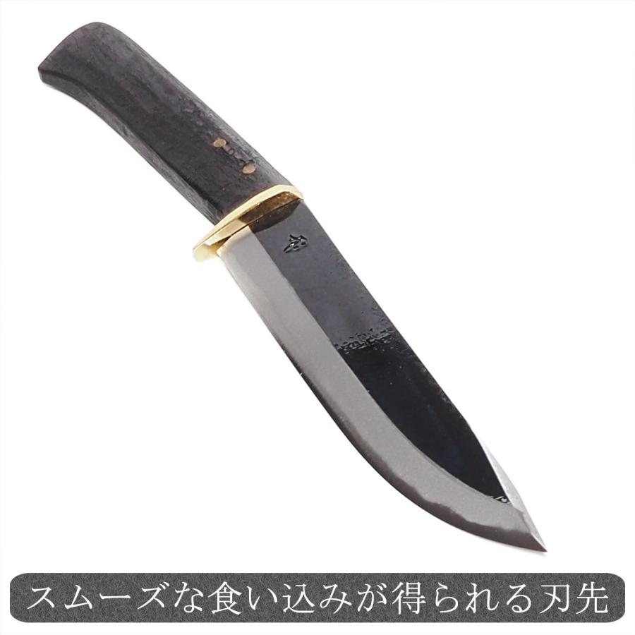 レッドオルカ+1 剣鉈 黒打 18cm 青紙 和式ナイフ ハンティング レッドオルカ+1 剣鉈 黒打 18cm 青紙 和式ナイフ ハンティング