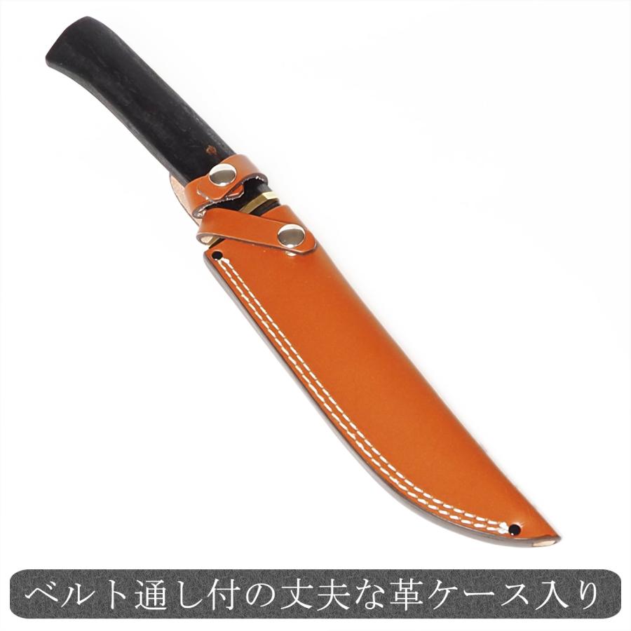 レッドオルカ+1 剣鉈 黒打 21cm 青紙 和式ナイフ ハンティング レッドオルカ+1 剣鉈 黒打 21cm 青紙 和式ナイフ ハンティング