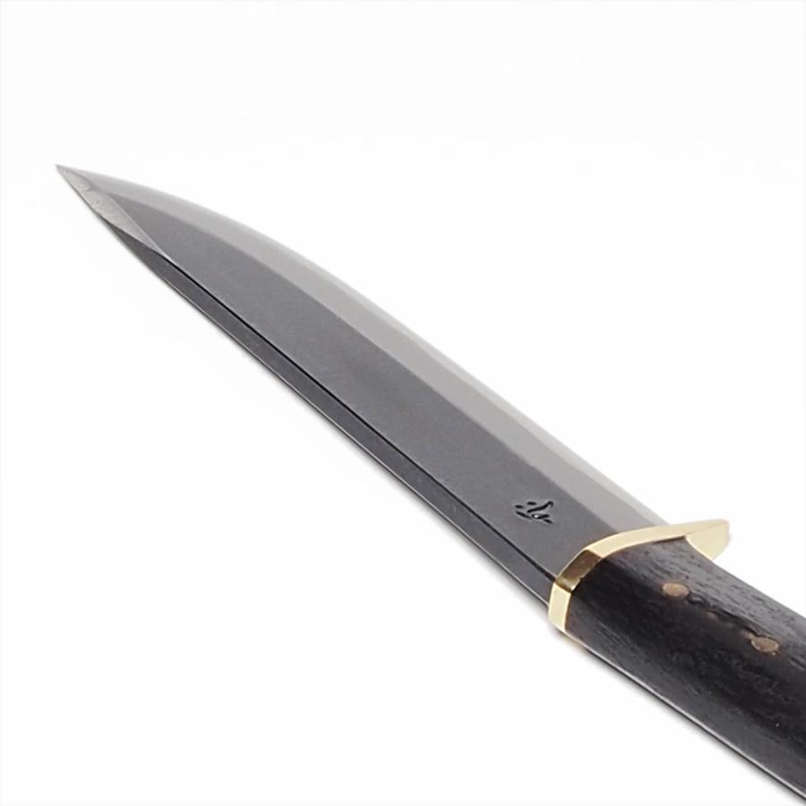 レッドオルカ+1 剣鉈 黒打 24cm 青紙 和式ナイフ ハンティング レッドオルカ+1 剣鉈 黒打 24cm 青紙 和式ナイフ ハンティング