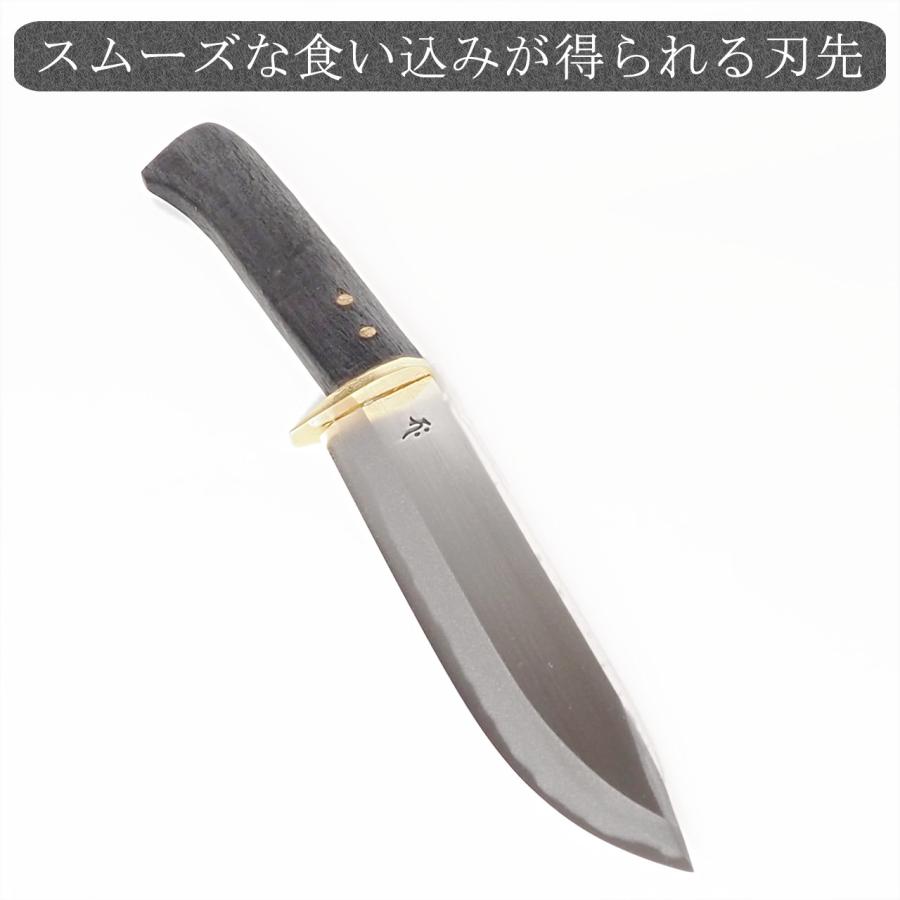 レッドオルカ+1 剣鉈 磨き 18cm 青紙 和式ナイフ ハンティング レッドオルカ+1 剣鉈 磨き 18cm 青紙 和式ナイフ ハンティング