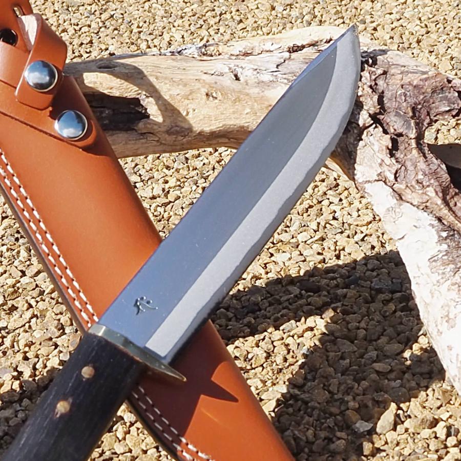 レッドオルカ+1 剣鉈 磨き 18cm 青紙 和式ナイフ ハンティング レッドオルカ+1 剣鉈 磨き 18cm 青紙 和式ナイフ ハンティング