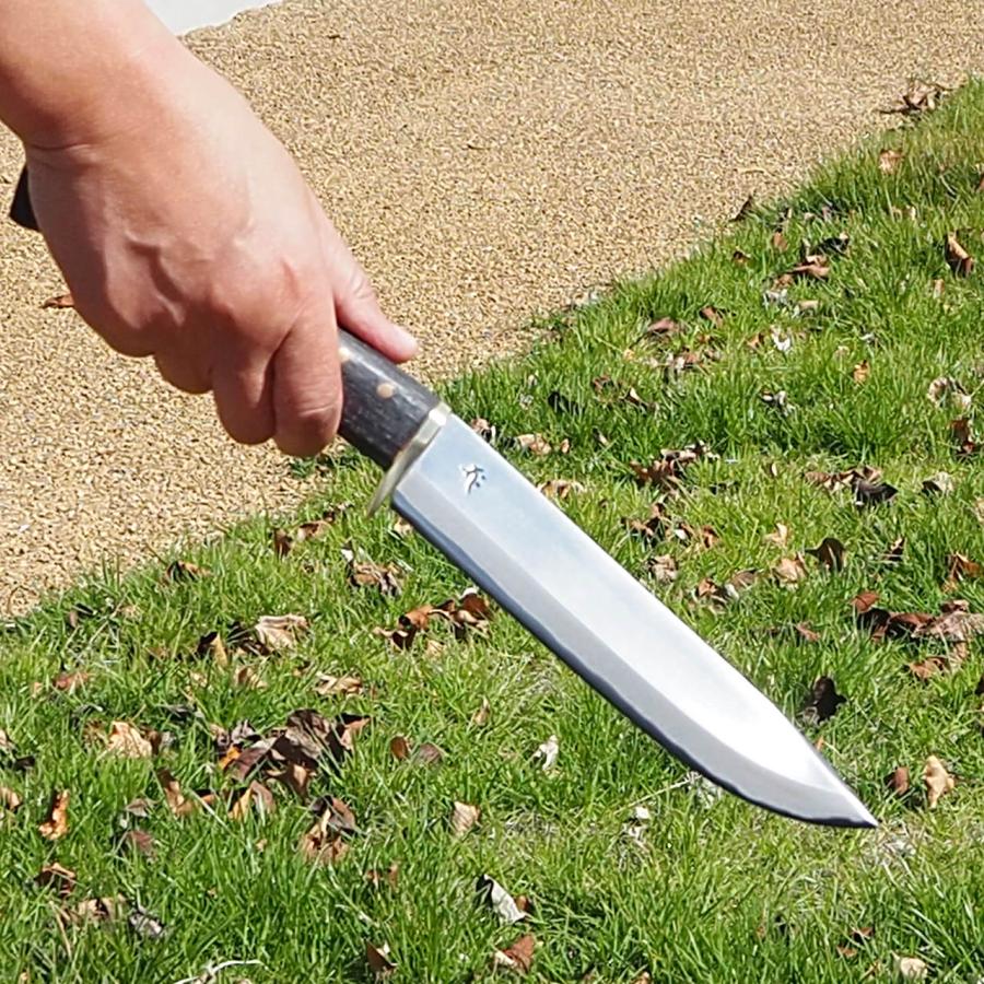 レッドオルカ+1 剣鉈 磨き 21cm 青紙 和式ナイフ ハンティング レッドオルカ+1 剣鉈 磨き 21cm 青紙 和式ナイフ ハンティング