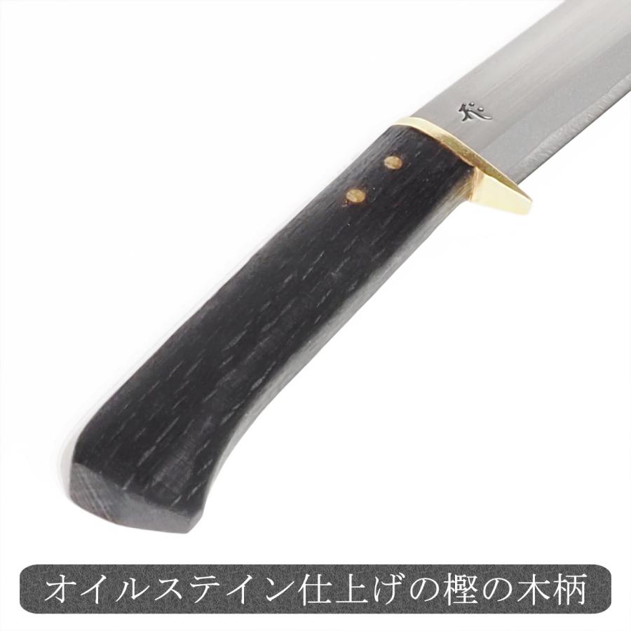 レッドオルカ+1 剣鉈 磨き 21cm 青紙 和式ナイフ ハンティング レッドオルカ+1 剣鉈 磨き 21cm 青紙 和式ナイフ ハンティング