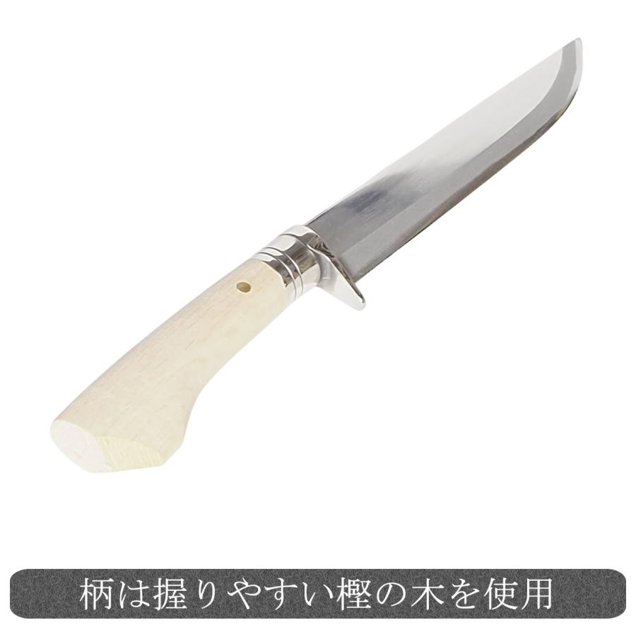 土佐剣鉈 磨き 24cm 青紙 和式ナイフ ハンティングナイフ アウトドア キャンプ 日本製 土佐打刃物 藤助_3