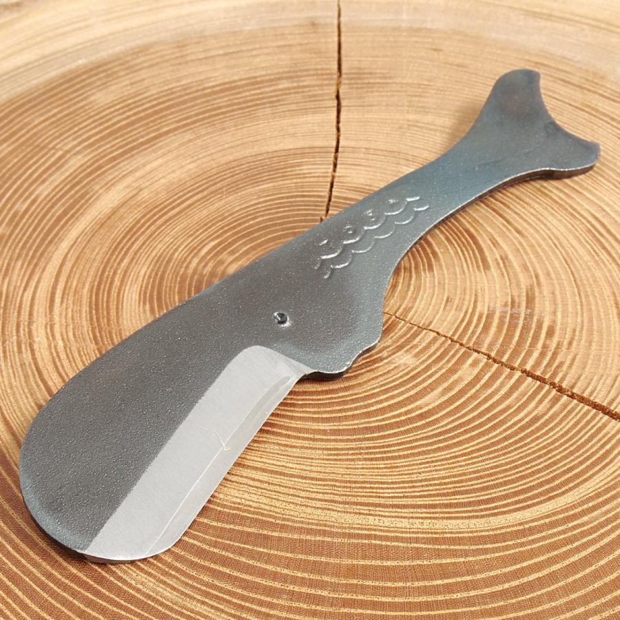 ミニナイフ くじらナイフ マッコウクジラ 土佐打刃物 鉛筆削り 木工