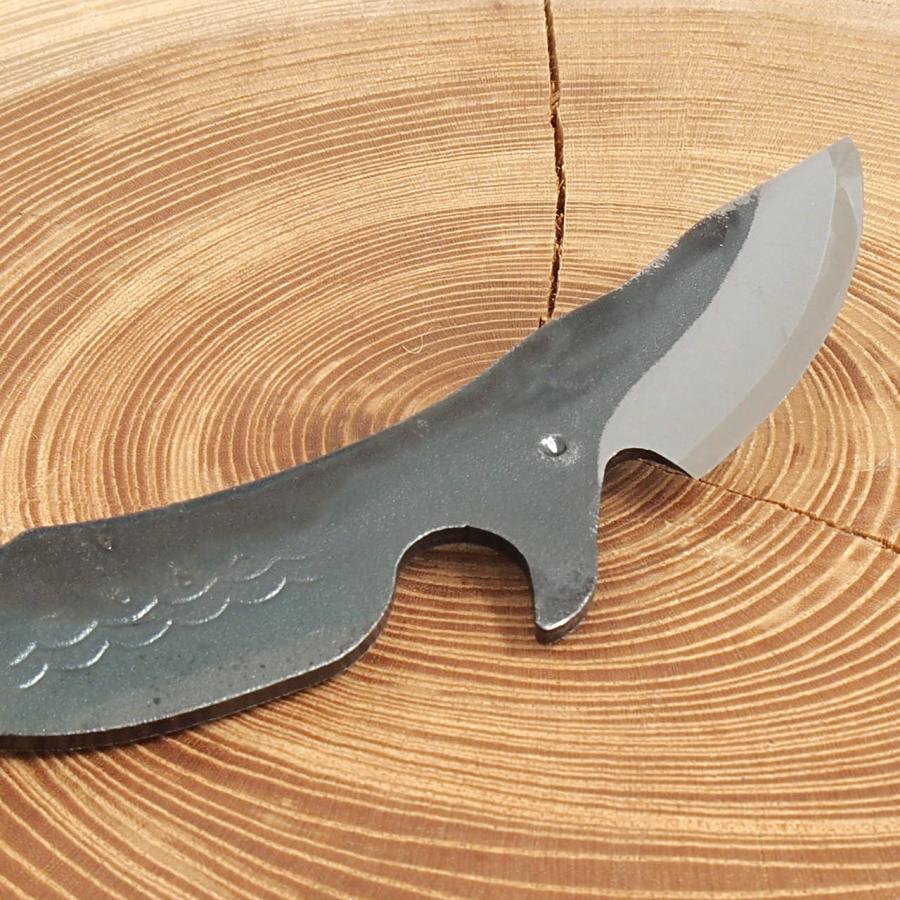 くじらナイフ ミンククジラA 鉛筆削り ペーパーナイフ