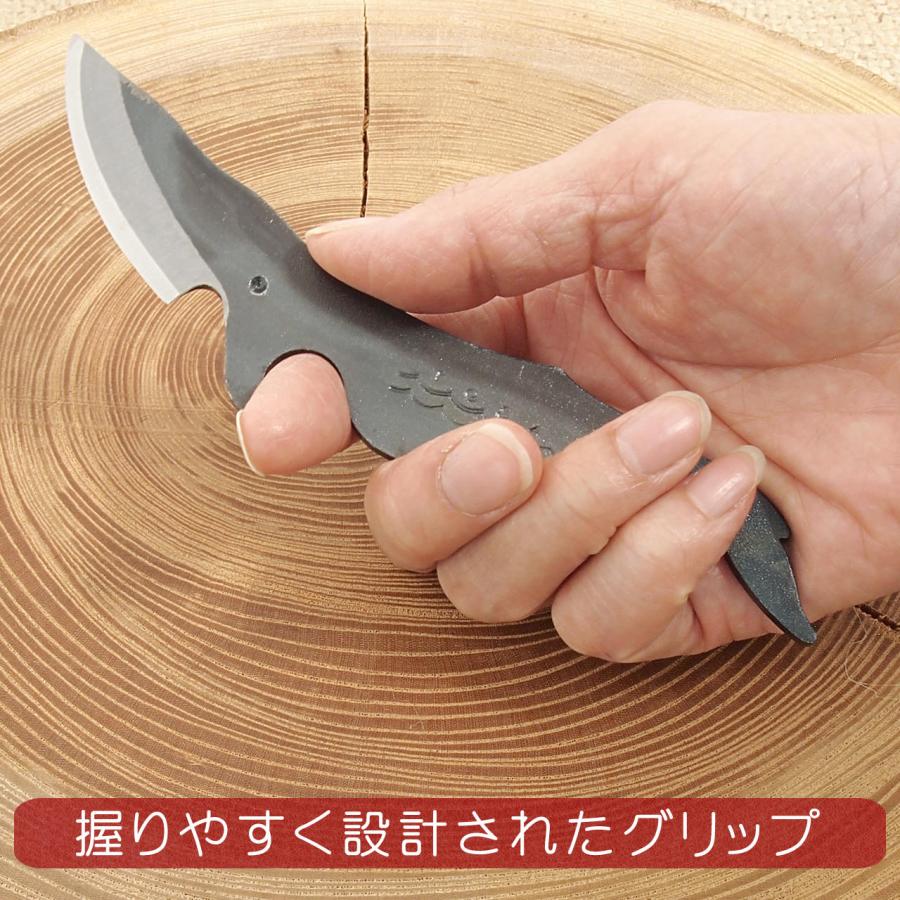 くじらナイフ ミンククジラA 鉛筆削り ペーパーナイフ