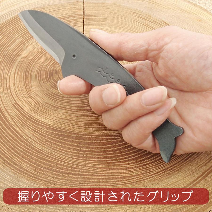 くじらナイフ ナガスクジラ 鉛筆削り ペーパーナイフ レターオープナー