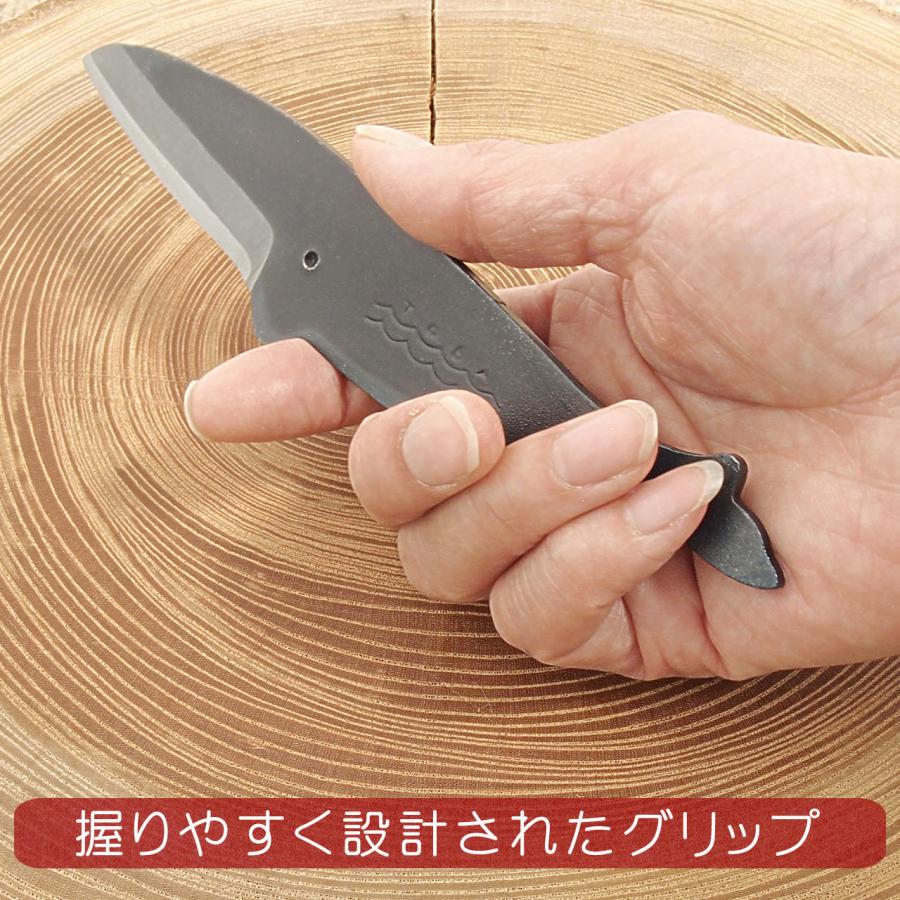くじらナイフ ニタリクジラ 鉛筆削り ペーパーナイフ