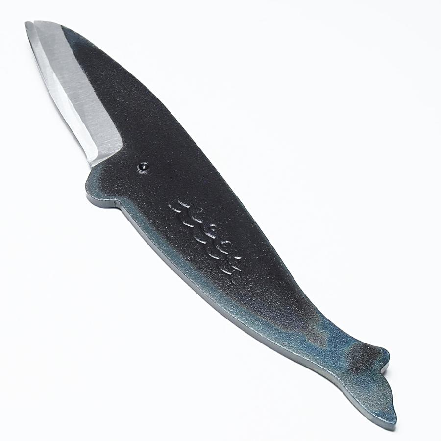 くじらナイフ ニタリクジラ 鉛筆削り ペーパーナイフ レターオープナー