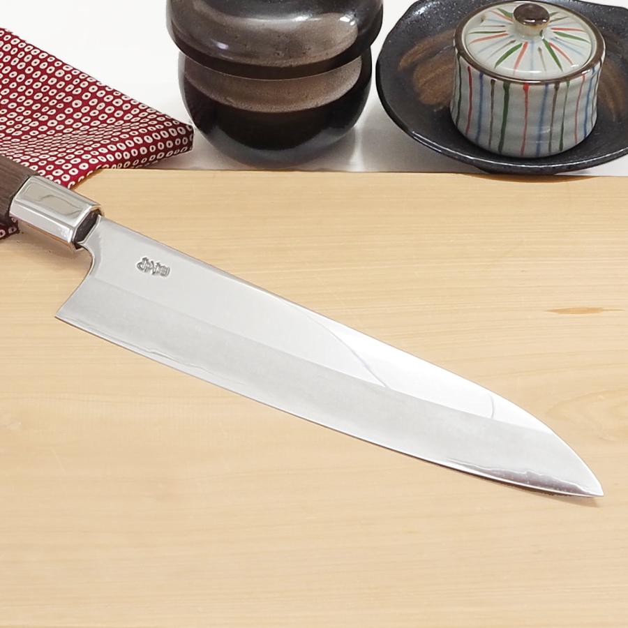 万能包丁 牛刀 ステンレス 鏡面仕上げ 21cm 土佐打刃物 料理包丁